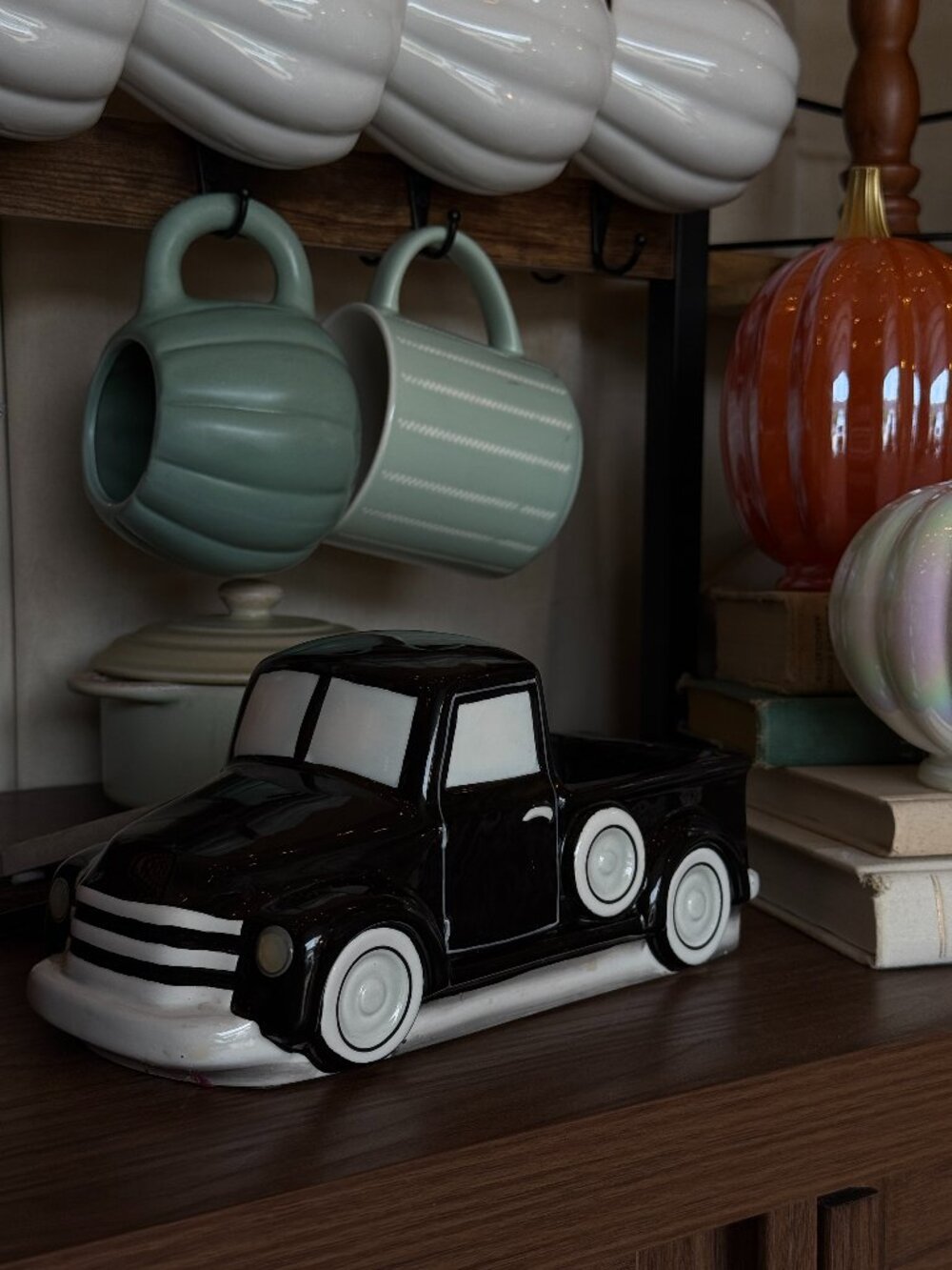 Fall Truck Wax Warmer
